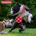 thumbnail image 2 of Golden Spike Collar for Dogs,With traction rope Spiked Dog Collar, Durable PU Leather Studded Dog Collar with Leash, Funny Mushrooms Rivet Small Puppy Pet Cat Adjustable Collar 1Pack, 2 of 6