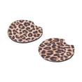 thumbnail image 4 of Fugacal Car Cup Pad,Cup Mat,2Pcs Teacup Mat Waterproof Non-Slip Car Coaster Neoprene Printed Cup Pad Protector, 4 of 8