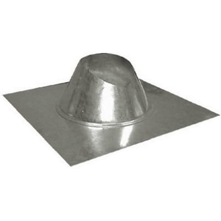 

Imperial 5 in. D Galvanized Steel Adjustable Fireplace Roof Flashing