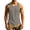 Gray, variant on Mens Tank Top Lightweight Performance Sleeveless Quick Dry Mesh Crew Neck Workout Wear Wine XL