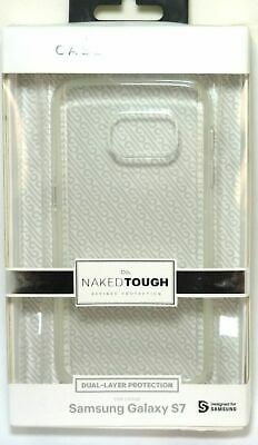 Case-Mate Naked Tough Shell Case for Samsung Galaxy S7 - Clear / Frosted