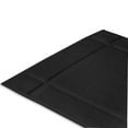 thumbnail image 5 of Ample Decor Cotton Bath Mats 6 Pack 24 x 17 inches 1350 GSM - for Bathroom Floor, Shower – Black, 5 of 8