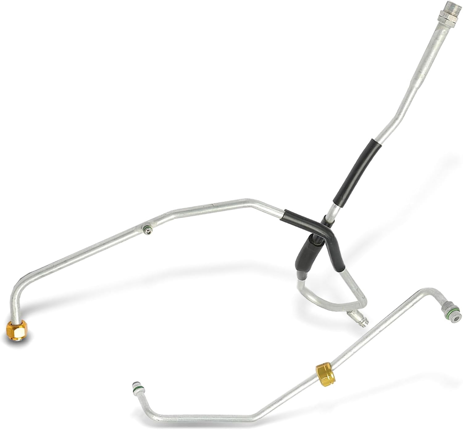 A-Premium A/C Liquid Line Hose Assembly Compatible with Chevrolet Impala/Monte Carlo 2000-2005 & Buick Regal 1999-2004, Century 1999-2005, Condenser to Evap, with Orifice Tube
