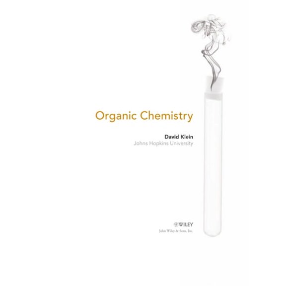 Pre-Owned Organic Chemistry (Hardcover) 0471756148 9780471756149
