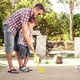 thumbnail image 5 of Juego de juguetes de golf para niños pequeños de Qnmwood: clubes educativos para exteriores tempranos, 5 of 6