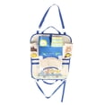 thumbnail image 4 of Bolsa de almacenamiento para coche con bolsillos traseros de tela Oxford Azul, 4 of 8
