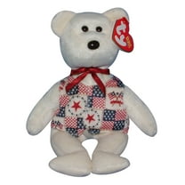 Ty Beanie Baby: Libert-e the Bear | Stuffed Animal | MWMT