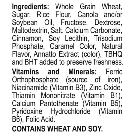 Malt-O-Meal Cinnamon Toasters Breakfast Cereal, Cinnamon Cereal Squares, 53 OZ Resealable Cereal Bag