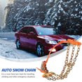 thumbnail image 6 of unbranded Tire Chains Snow Bands Car Snow Chain Emergency Tire Chain 40.00X13.00X4.00CM, 6 of 8