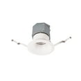 thumbnail image 6 of WAC Lighting Pop-in 4" Round New Construction Recessed Kit in White (Set of 6), 6 of 6