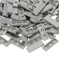 thumbnail image 1 of Uxcell 122Pcs Bloques Planos a Granel, Azulejos Clásicos Suaves de 1x3 en Gris Claro, 1 of 4