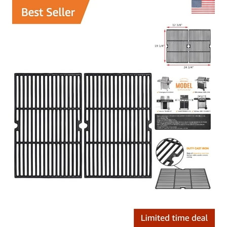 19 1/4 Inch Grill Grate Replacement for Charmglow BBQ Grillware Nexgrill Webe...