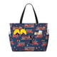 thumbnail image 1 of Fotbe Fire Truck 1 Bolsa de Viaje para Playa - Resistente al Agua, Bolsa Tote de Gran Capacidad y Ligera con 7 Bolsillos para Mujeres y Hombres, 1 of 7