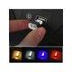 thumbnail image 2 of USB LED Car Interior Light Neon Atmosphere Ambient Lamp Bulb Accessories - White, 2 of 4