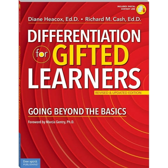 Free Spirit Professional(r) Differentiation for Gifted Learners: Going Beyond the Basics, (Paperback)