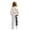 White-15, variant on WhouRiu Girls Casual Sweatpants Letter Graphic Elastic Waist Joggers Pants Kids Comfortable Everyday Trousers With Pockets,13-14 Years