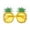 D, variant on Novelty Pineapple Shaped Sunglasses for Women & Men, Tropical Party Glasses for Summer Beach Luau, Photo Booth Props (Size/Style as Pictured)