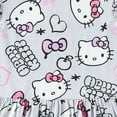 thumbnail image 6 of Sanrio Hello Kitty Two Girls Dresses for (Girls), 2 Pack, Sizes 2T-8, 6 of 6