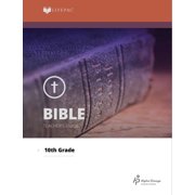 Lifepac Old Testament Survey 10th Grade Complete Set