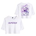 thumbnail image 1 of Unisex Huntrix De-mon Hun&Ters Shirt Short Sleeve Summer Casual Crop Tops Graphic Tee For Pop Singer And Movie Fans L, 1 of 4