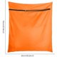 thumbnail image 5 of Bolsa de Lavado para Mascotas Perro Gato Pelo de Caballo Bolsa de Lavandería para Alfombra Sábana Botas Mascotas Ayudante de Lavandería 65x70cm Naranja, 5 of 5