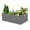 Gray, variant on LSLJS Clearance Under $5! Grow Bags Garden Breathable Fabric Pots Potato Planting Bag Fabric Plant Container Rectangle Planting Container Planter Bags with Handles for Plants, Flowers, Vegetables