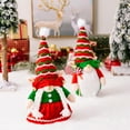 thumbnail image 5 of Christmas Gnomes Decoration Xmas Santa Ornament Indoor Christmas Decorations for Home Decor Farmhous Gnomes Plush Collectible, 5 of 8