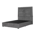 thumbnail image 1 of Base de cama Individual DICASA Blend Gris Oscuro, 1 of 6