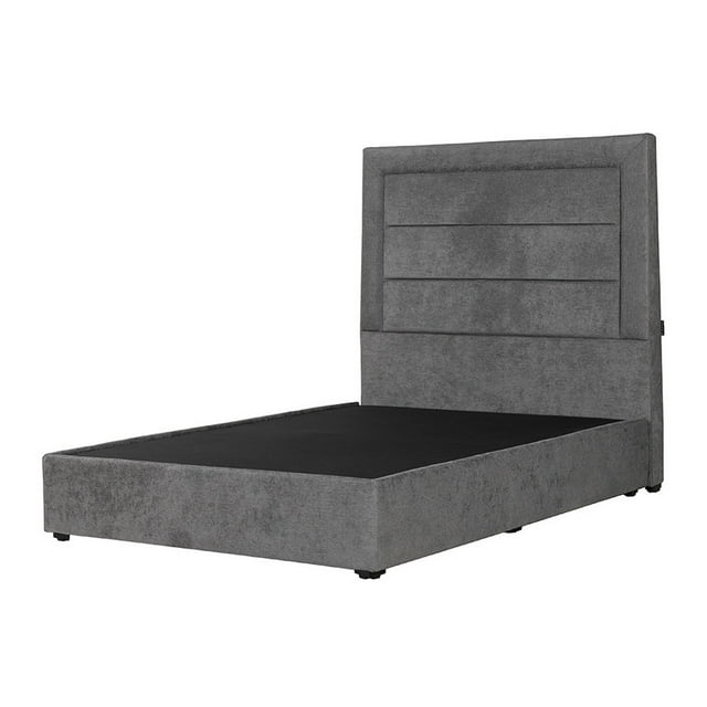 Base de cama Individual DICASA Blend Gris Oscuro