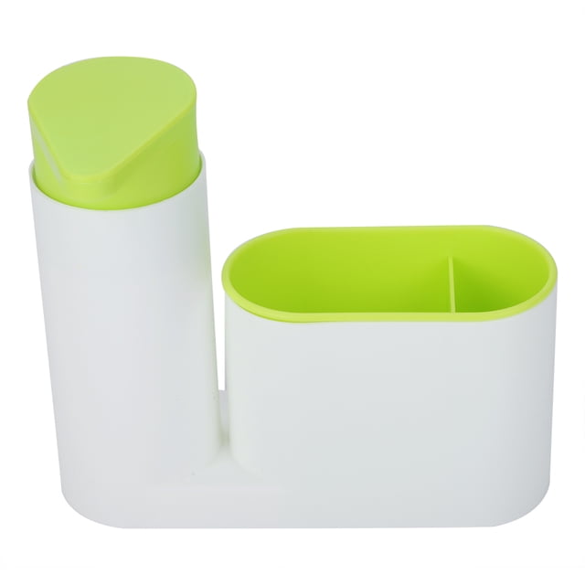 Detergent Dispenser Washing Sponge Storage Sink Sponge Storage Sink Storage Kitchen Detergent Storage Multifunctional Washing Sponge Sink Detergent Dispenser Storage Kit