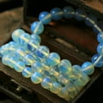 thumbnail image 6 of K-KED Natural 6/8/10/12/14mm Brazilian Opal Moonstone Round Gems Beads Bangle Bracelet-8 mm, 6 of 6