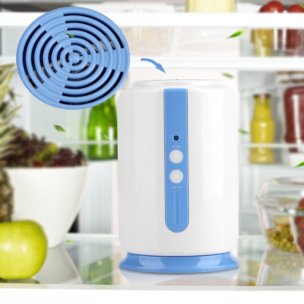 Ozone Air Cleaner,Air Purifier Refrigerator Deodorizer Smell Eliminator