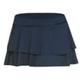thumbnail image 6 of Women's Mini Skirt Ruffles Party And Evening Mini Skirt Summer Tennis Skirts Navy M, 6 of 6