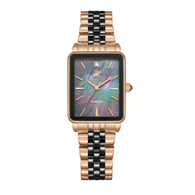 Reloj Beverly Hills Polo Club BP3645X.850 Ladies-Oro Rosa dorado oscuro