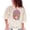Ivory, variant on Not All Who Wander Are Lost Quote with Line Drawing of Desert with Cactus Art, White Comfort Colors T-Shirt, Medium