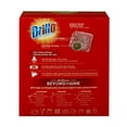 thumbnail image 2 of Brillo Steel Wool Soap Pads, Long Lasting, Original Scent Cleaning, 18 Count (Original, 18 Count (Pack of 1)), 2 of 9