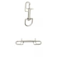 thumbnail image 1 of 2 mosquetones giratorios de material acero inoxidable para accesorios de herramientas de buceo, 1 of 9