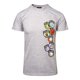 thumbnail image 1 of BT21 - Camiseta Insignia para Adultos Unisex (Gris), 1 of 2