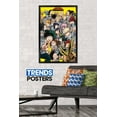 thumbnail image 2 of 24X36 My Hero Academia - Selfie Wall Poster, 24" x 36", Framed, 2 of 2