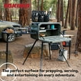 thumbnail image 6 of Yakima EXO OpenRange Steel Leg Kit Free Standing Adjustable Support Stand, 6 of 10