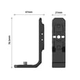 thumbnail image 4 of Support Horizontal Adaptateur en Alliage d'Aluminium avec 1/4, 4 of 7