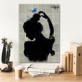 thumbnail image 5 of Epic Graffiti 'Victorys Hope' by Loui Jover, Canvas, Wall Art, 18"x26", 5 of 8