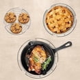 thumbnail image 3 of Premium Toaster Oven Pan Nonstick Set of / Sheet Pan for Baking Small Cookie Sheet Tray Durable Small Baking Trays for Oven Aluminum Baking Sheet Toaster Oven Tray x in, 3 of 9