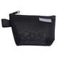 thumbnail image 2 of Cartera triangular de malla de nailon, gran capacidad, llavero, tarjetero, monedero y bolsa de almacenamiento transparente., 2 of 2