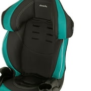 Evenflo Chase LX Harnessed Booster Car Seat, Jubilee Green
