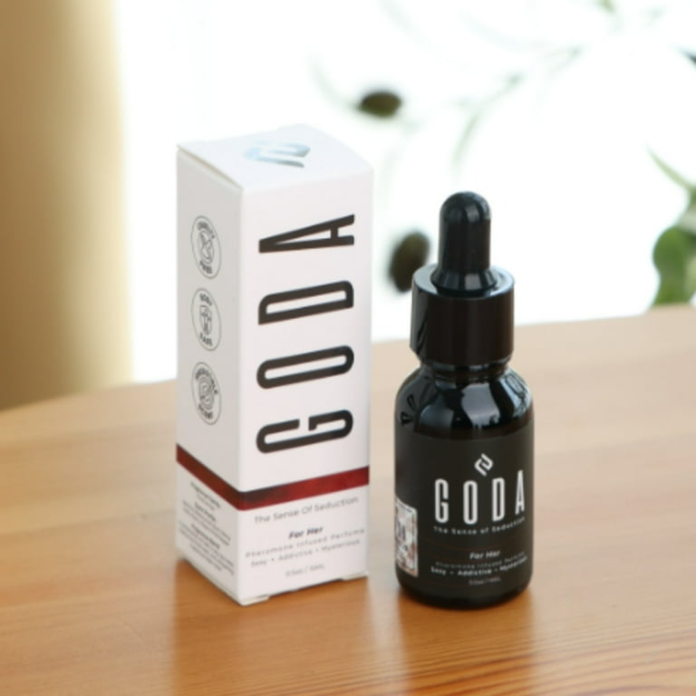 GODA Pheromones Fragrance Oil for Women, Lasting Jasmine and