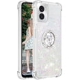 thumbnail image 6 of Liquid Quicksand Case for Motorola Moto G Power 5G (2024) with Diamond Kickstand, Luxury Fun Glitter Sparkle Flowing Clear Bling Cover Case for Motorola Moto G Power 5G (2024) -Colorful, 6 of 14