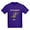 Purple, variant on CafePress - Tough Enough T Shirt - Dark T-Shirt Kids XS-XL