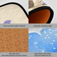 thumbnail image 2 of Lavender Anti Fatigue Mats for Kitchen Floor,Set of 2 Non Skid Washable Waterproof Anti Kitchen Floor Mats for Kitchen Office Laundry Room Bathroom (19"x27"+19"x47") Home Decor, 2 of 7