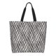 thumbnail image 1 of Fotbe Black White Stripes Bolsa Tote Estética de Lona con Estampado para Mujer - Bolsa Reutilizable de Hombro Casual para Vacaciones, Compras, Trabajo y Gimnasio, 1 of 8